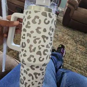 1pc, Insulated Stainless Steel Tumbler